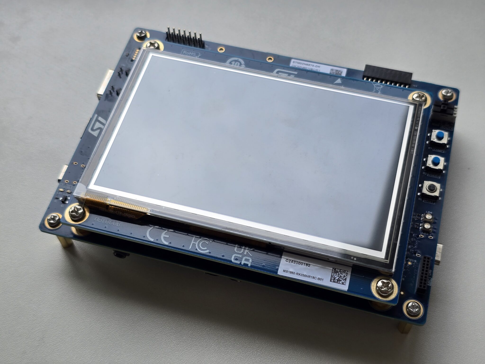 STM32CubeIDE Beginner Tutorial — Blink LED on STM32N6570-DK - MorphoEdge