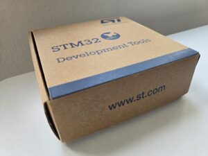 STM32N6570-DK STM32 discovery kit box